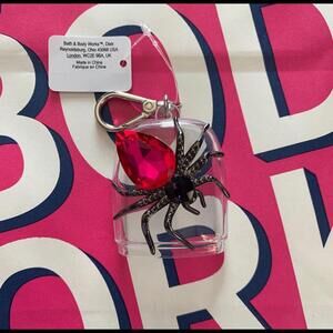 NWT Bath & Body Works Gem Spider Pocketbac Holder